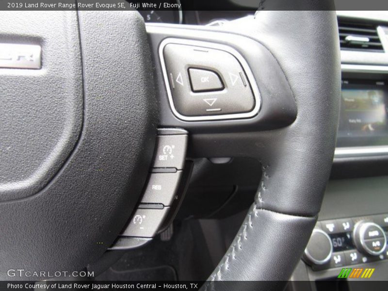 Fuji White / Ebony 2019 Land Rover Range Rover Evoque SE