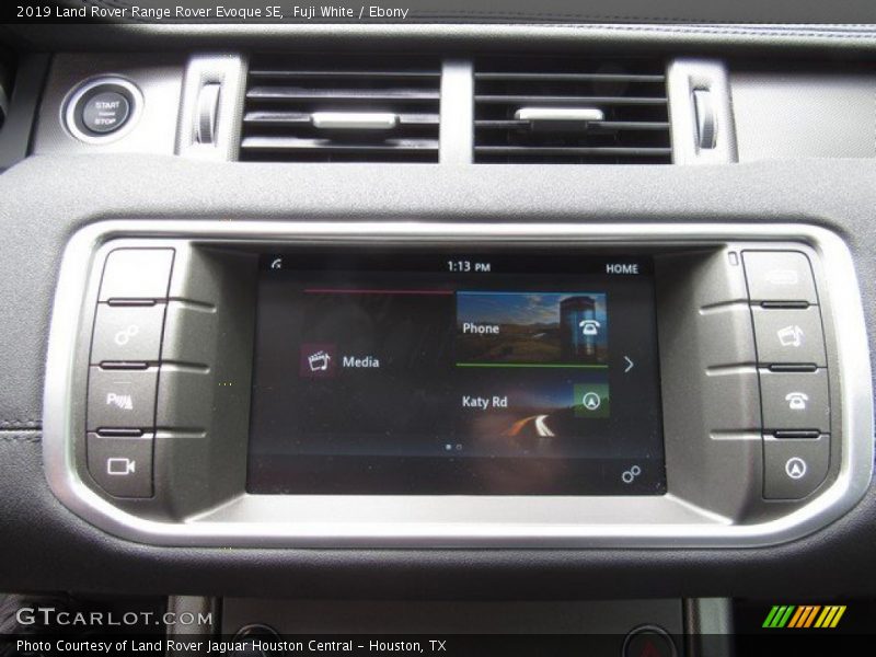 Fuji White / Ebony 2019 Land Rover Range Rover Evoque SE