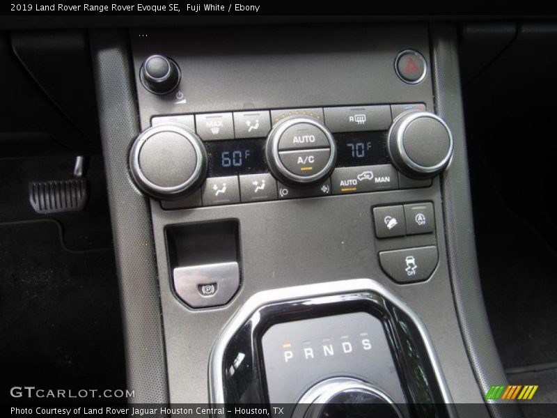 Fuji White / Ebony 2019 Land Rover Range Rover Evoque SE