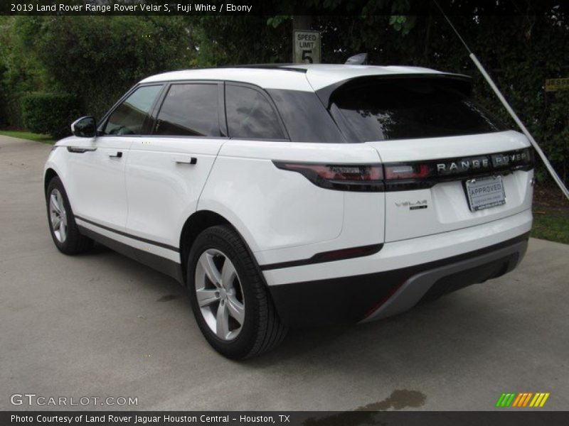 Fuji White / Ebony 2019 Land Rover Range Rover Velar S