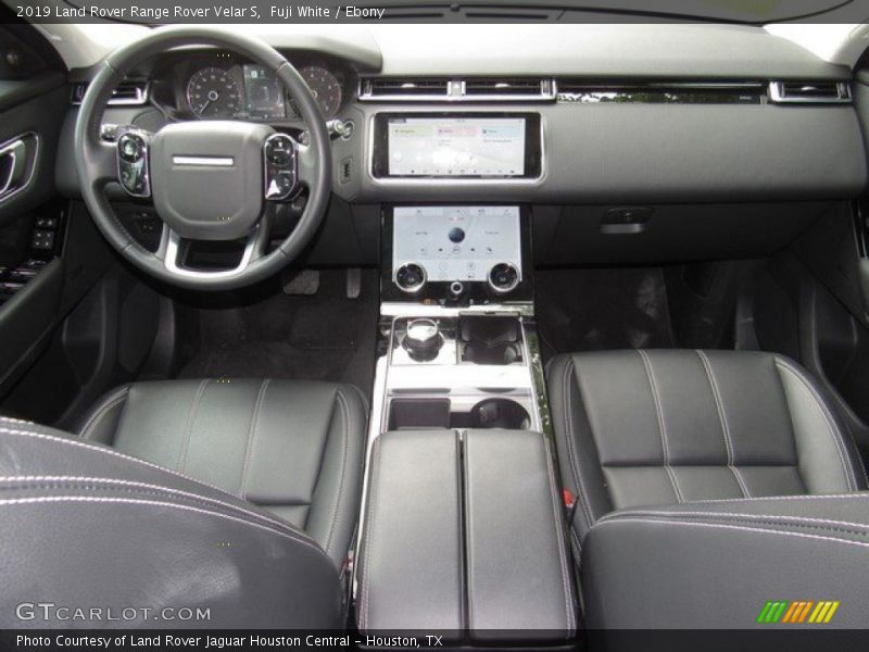 Fuji White / Ebony 2019 Land Rover Range Rover Velar S