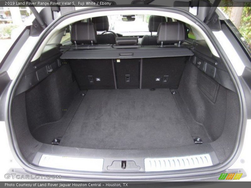 Fuji White / Ebony 2019 Land Rover Range Rover Velar S