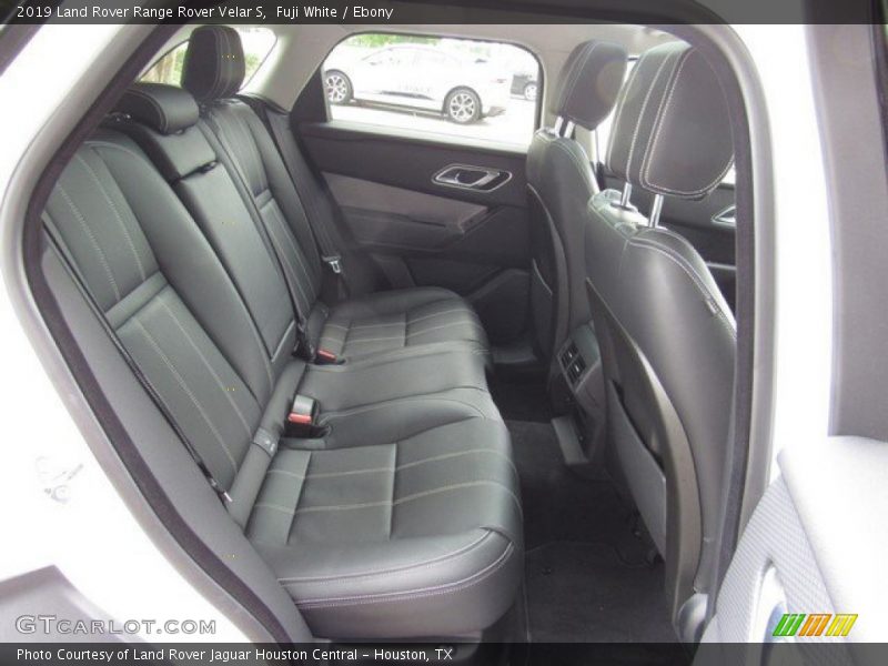 Fuji White / Ebony 2019 Land Rover Range Rover Velar S