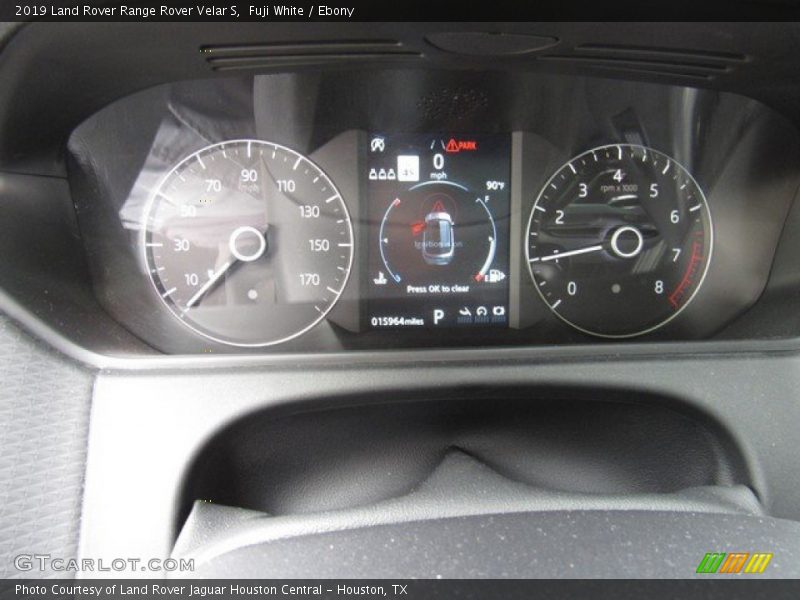 Fuji White / Ebony 2019 Land Rover Range Rover Velar S