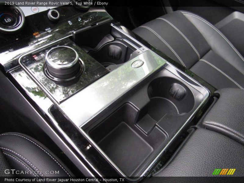 Fuji White / Ebony 2019 Land Rover Range Rover Velar S