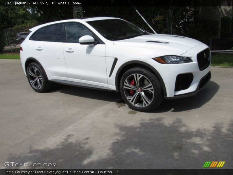  2020 F-PACE SVR Fuji White