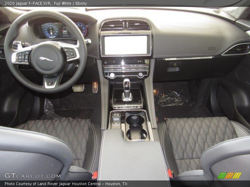 Dashboard of 2020 F-PACE SVR