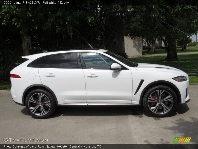  2020 F-PACE SVR Fuji White