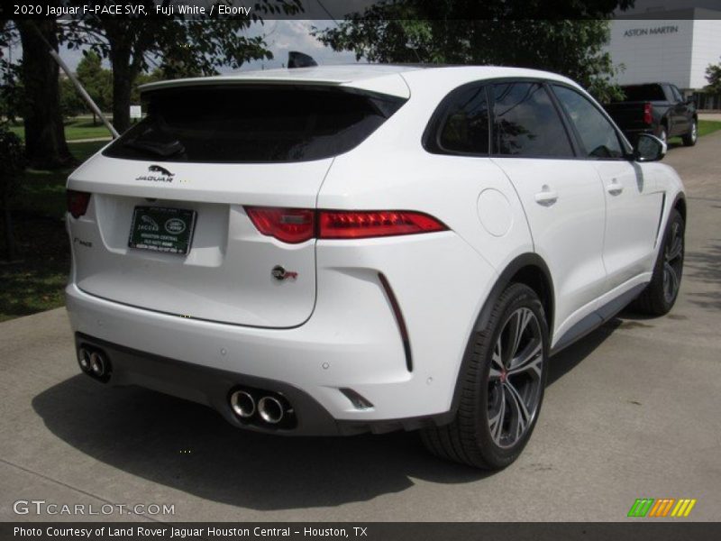 Fuji White / Ebony 2020 Jaguar F-PACE SVR