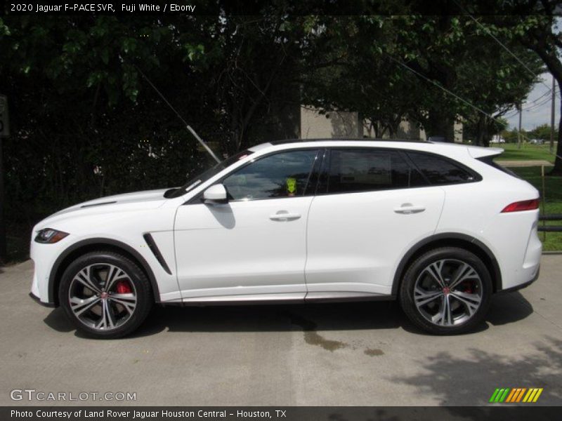  2020 F-PACE SVR Fuji White