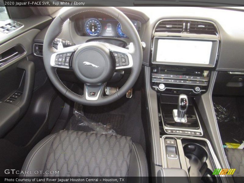 Fuji White / Ebony 2020 Jaguar F-PACE SVR