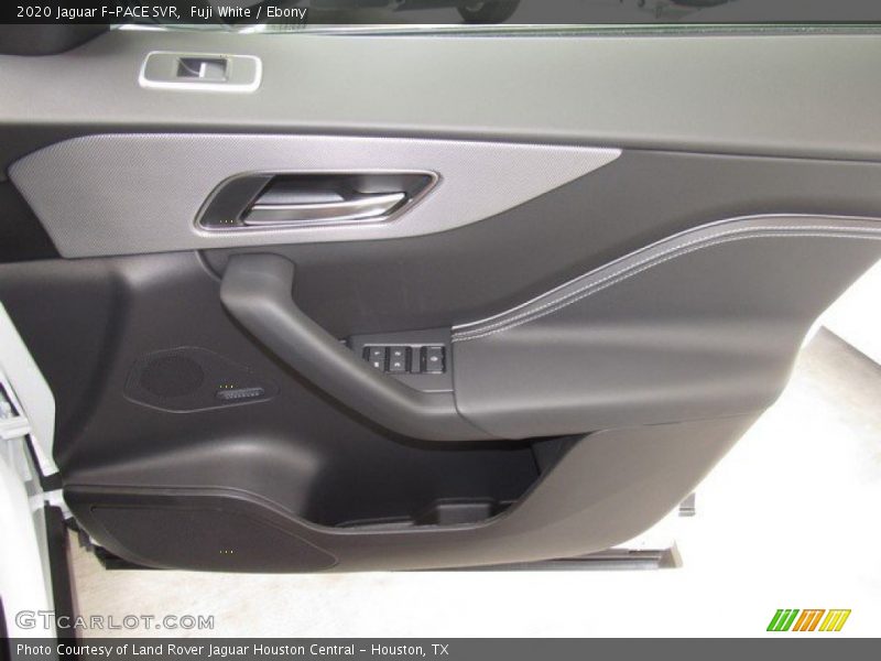 Door Panel of 2020 F-PACE SVR