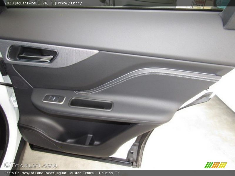Door Panel of 2020 F-PACE SVR