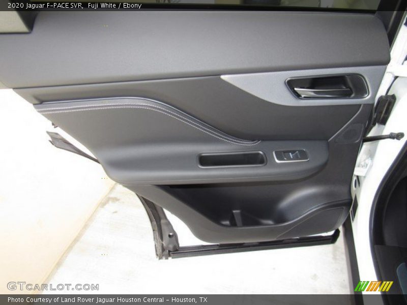 Door Panel of 2020 F-PACE SVR