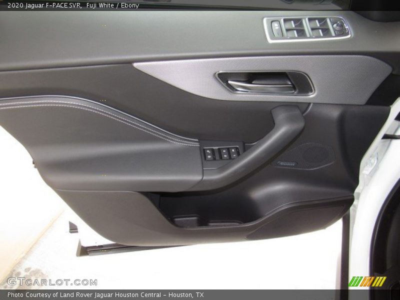 Door Panel of 2020 F-PACE SVR