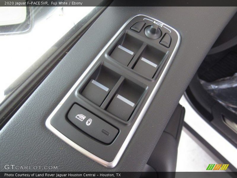 Controls of 2020 F-PACE SVR