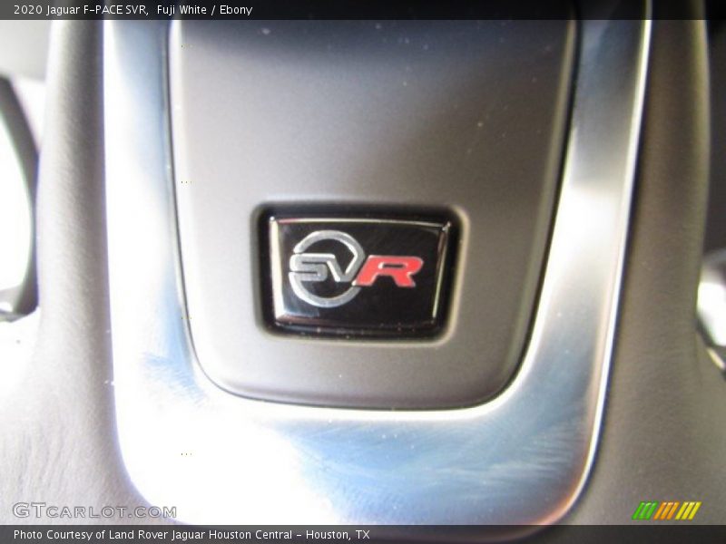  2020 F-PACE SVR Logo