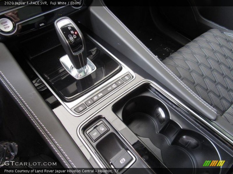  2020 F-PACE SVR 8 Speed Automatic Shifter