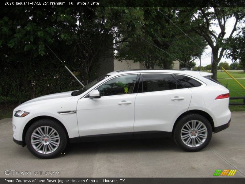  2020 F-PACE 25t Premium Fuji White