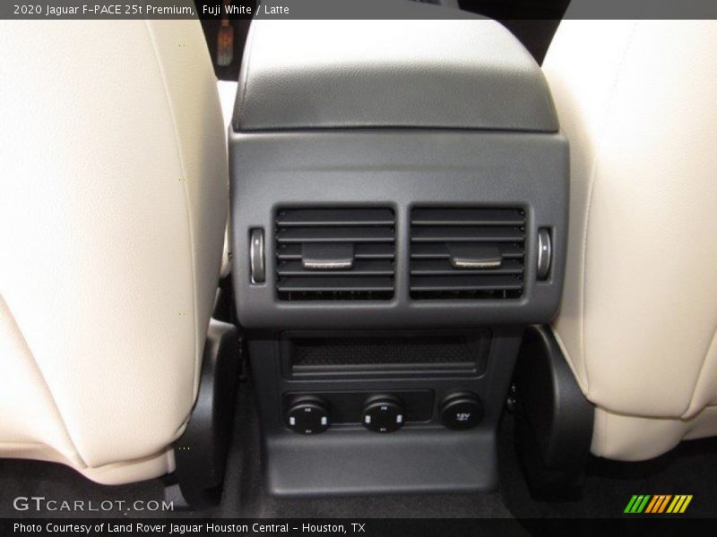 Fuji White / Latte 2020 Jaguar F-PACE 25t Premium