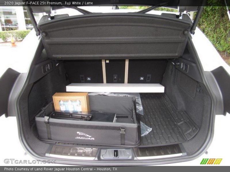  2020 F-PACE 25t Premium Trunk