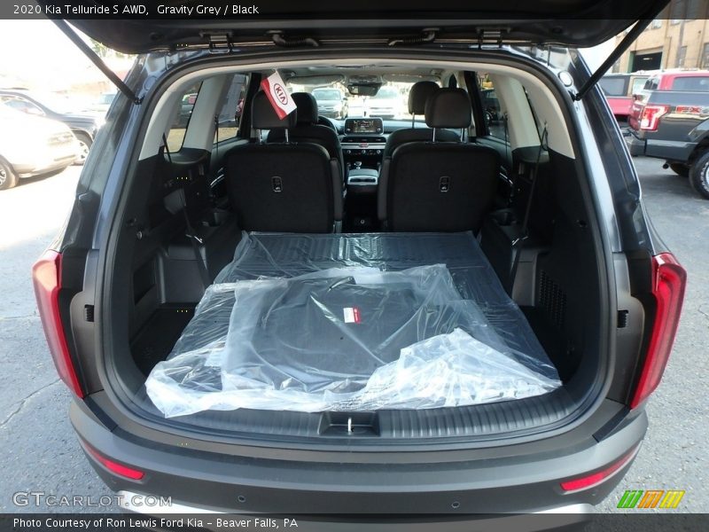 Gravity Grey / Black 2020 Kia Telluride S AWD