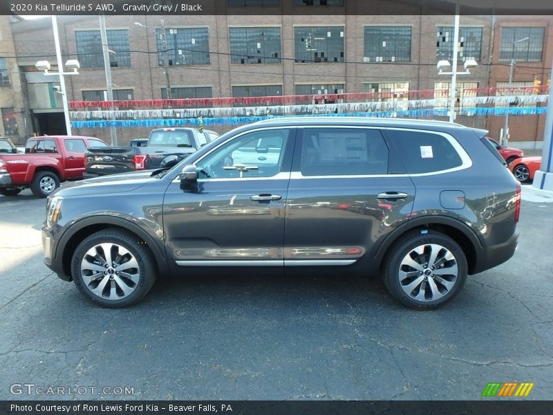  2020 Telluride S AWD Gravity Grey