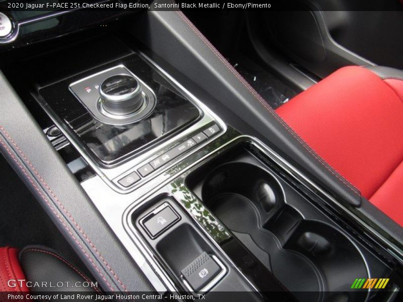  2020 F-PACE 25t Checkered Flag Edition 8 Speed Automatic Shifter