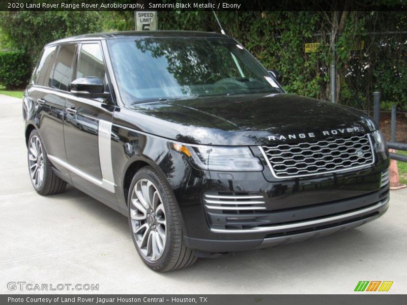 Front 3/4 View of 2020 Range Rover Autobiography