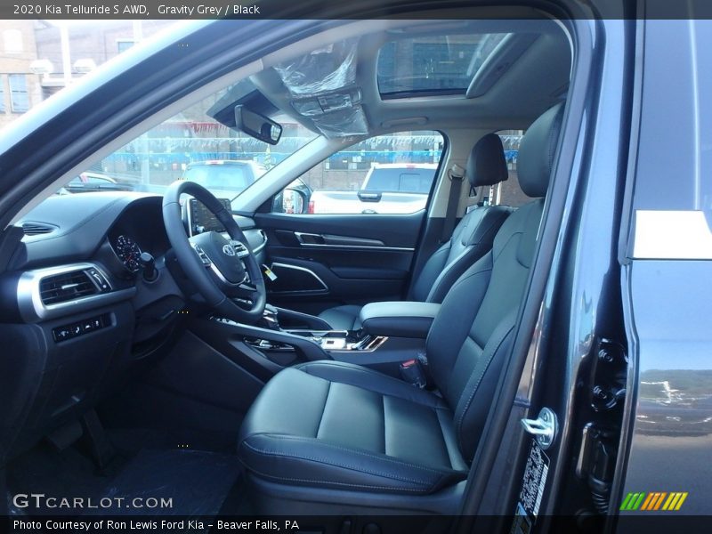 Front Seat of 2020 Telluride S AWD