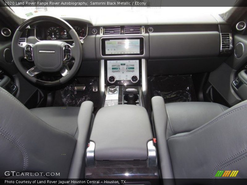 Dashboard of 2020 Range Rover Autobiography