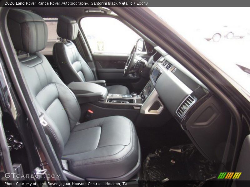 Front Seat of 2020 Range Rover Autobiography