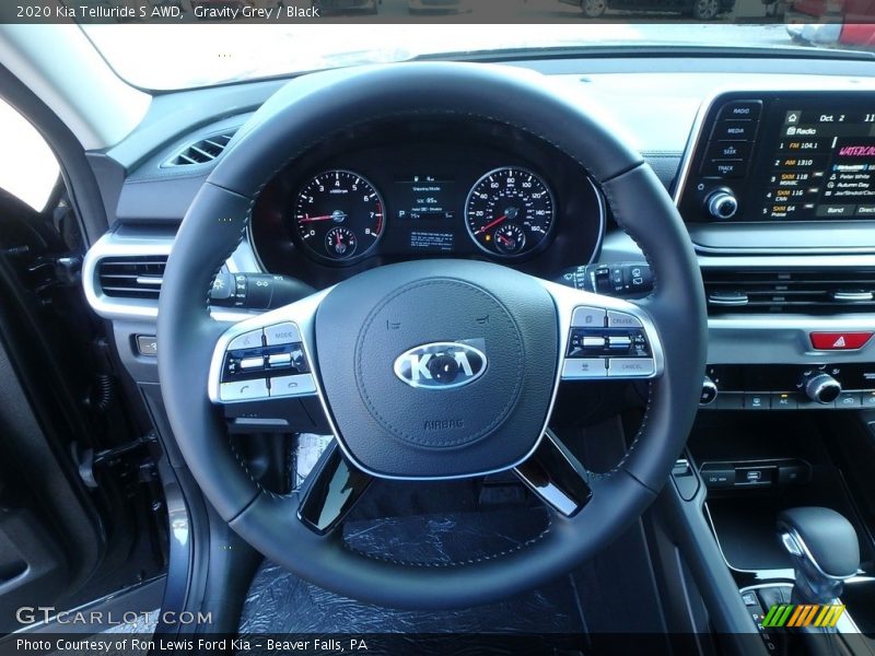  2020 Telluride S AWD Steering Wheel