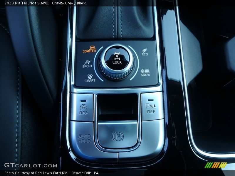 Controls of 2020 Telluride S AWD