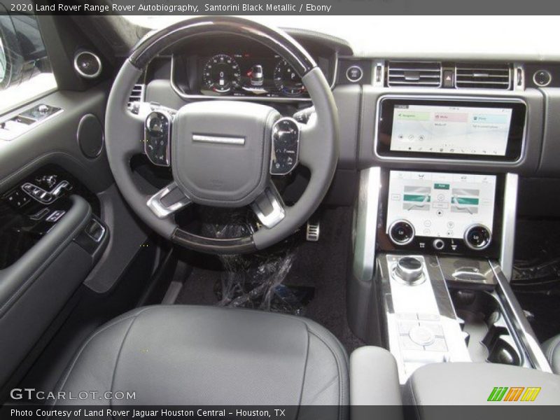 Dashboard of 2020 Range Rover Autobiography