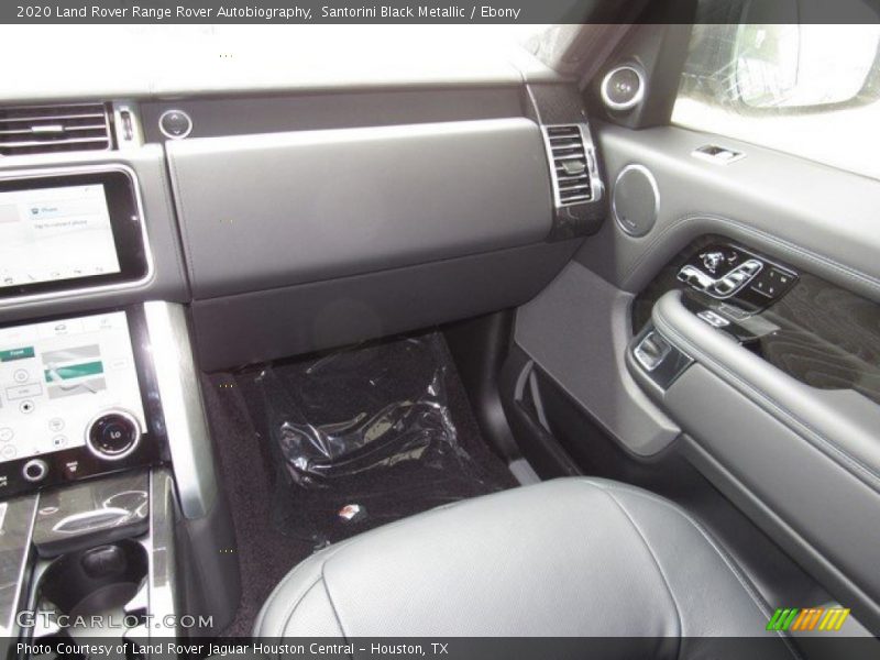Dashboard of 2020 Range Rover Autobiography