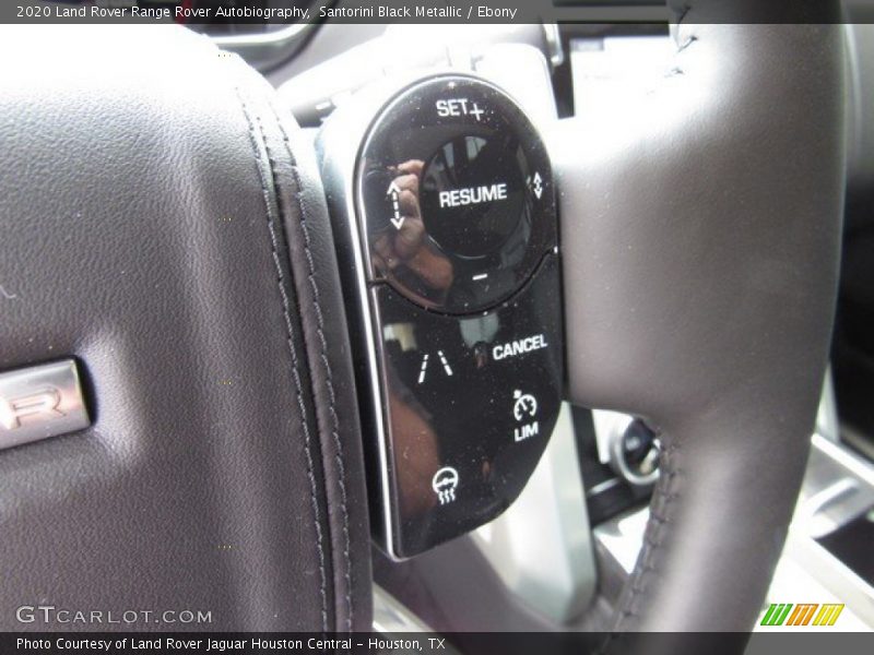  2020 Range Rover Autobiography Steering Wheel