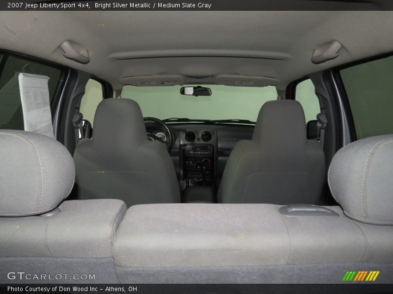 Bright Silver Metallic / Medium Slate Gray 2007 Jeep Liberty Sport 4x4