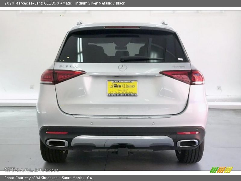 Iridium Silver Metallic / Black 2020 Mercedes-Benz GLE 350 4Matic