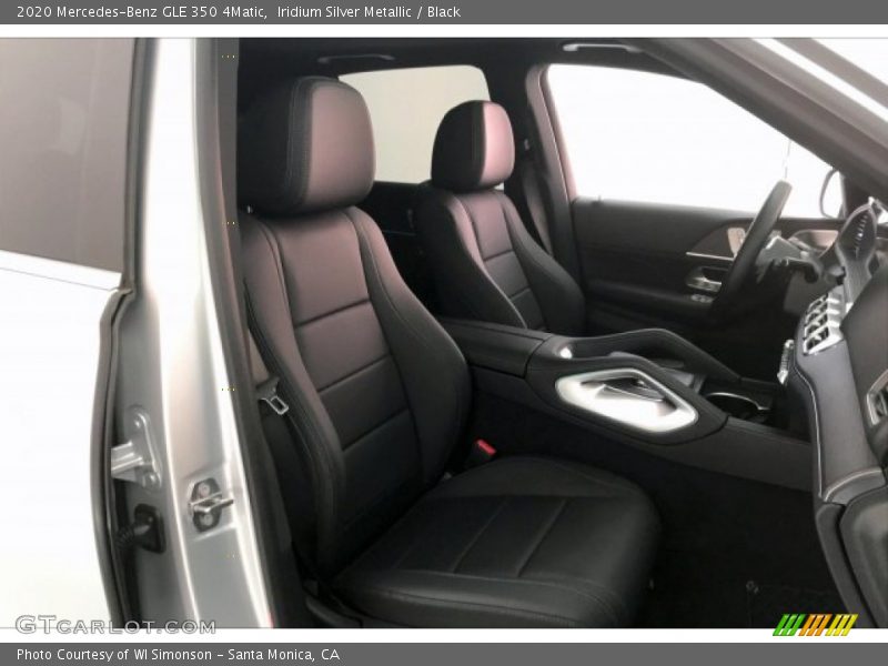 Iridium Silver Metallic / Black 2020 Mercedes-Benz GLE 350 4Matic