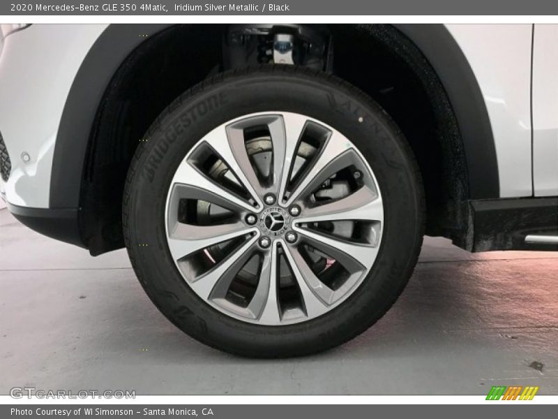 Iridium Silver Metallic / Black 2020 Mercedes-Benz GLE 350 4Matic