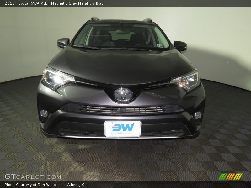 Magnetic Gray Metallic / Black 2016 Toyota RAV4 XLE