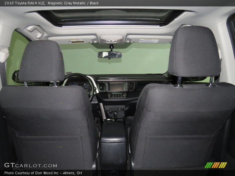 Magnetic Gray Metallic / Black 2016 Toyota RAV4 XLE