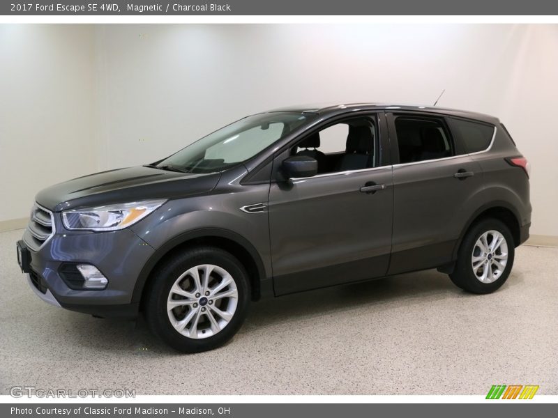 Magnetic / Charcoal Black 2017 Ford Escape SE 4WD