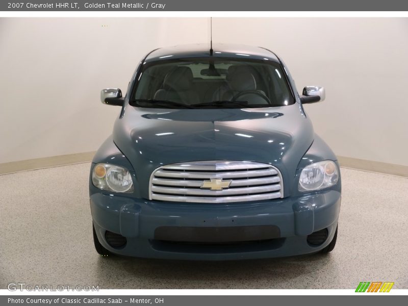 Golden Teal Metallic / Gray 2007 Chevrolet HHR LT