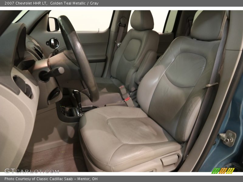 Golden Teal Metallic / Gray 2007 Chevrolet HHR LT