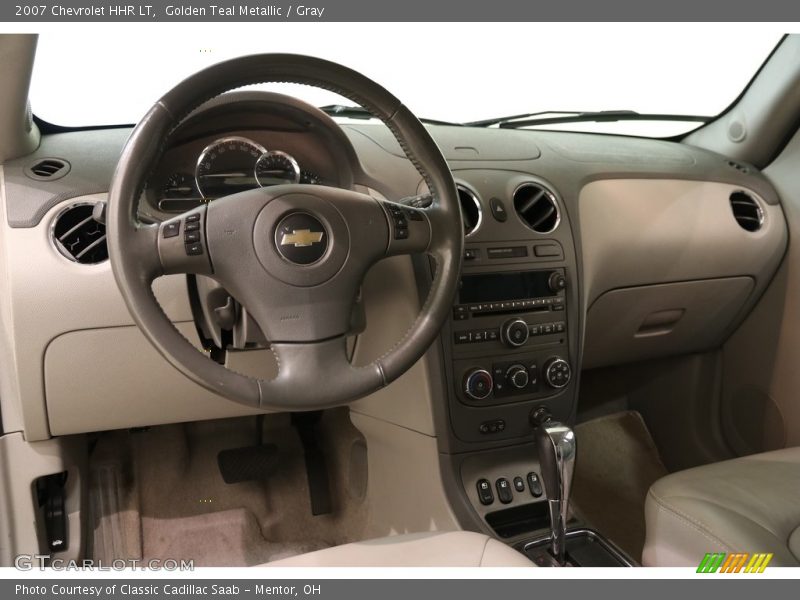Golden Teal Metallic / Gray 2007 Chevrolet HHR LT