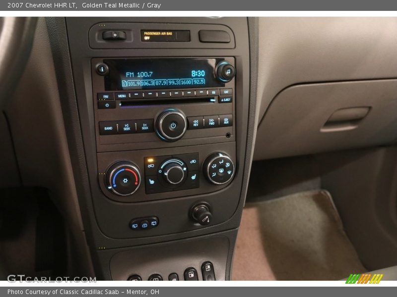 Golden Teal Metallic / Gray 2007 Chevrolet HHR LT