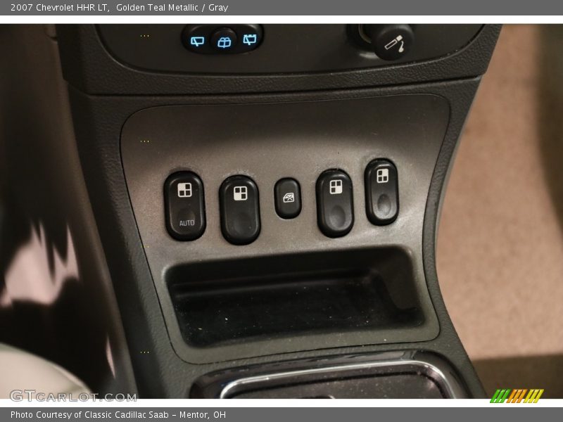 Golden Teal Metallic / Gray 2007 Chevrolet HHR LT