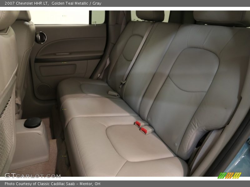 Golden Teal Metallic / Gray 2007 Chevrolet HHR LT